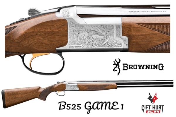 BROWNING B525 GAME 1 SUPERPOZE AV TÜFEĞİ